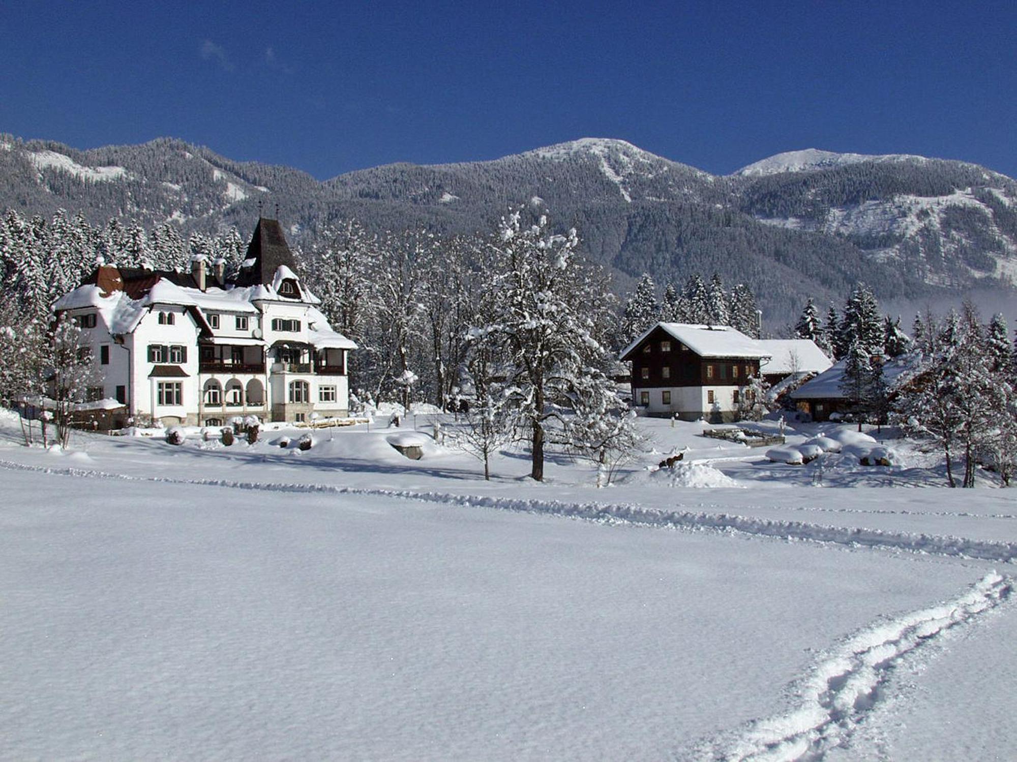 Hotel Landhaus Koller Gosau Exterior foto