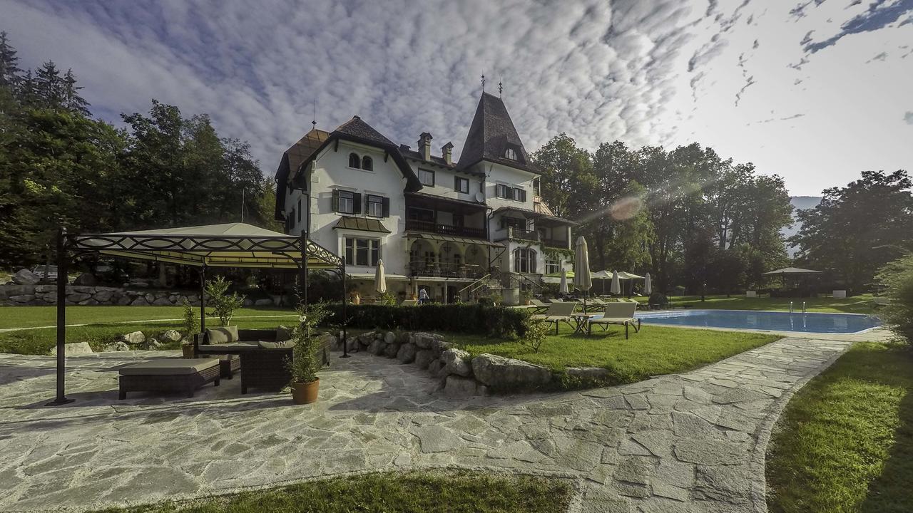 Hotel Landhaus Koller Gosau Exterior foto